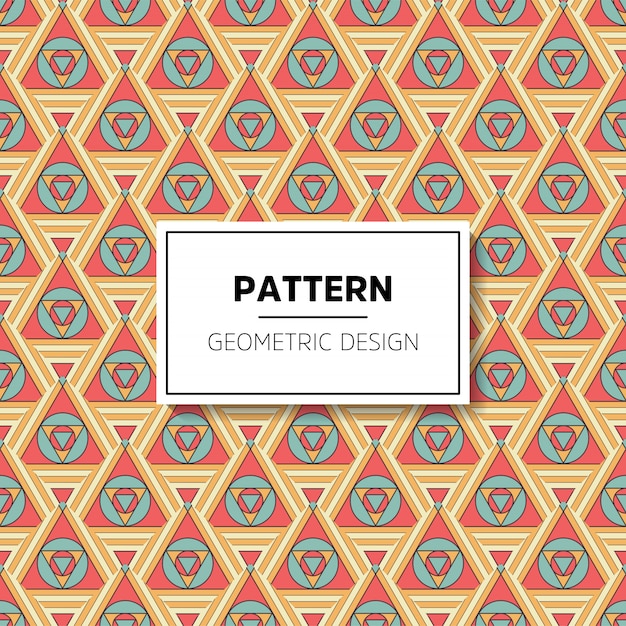 Beautiful mandala seamless pattern background design Premium Vector