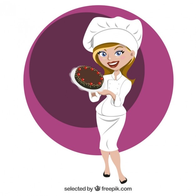 Download Woman Chef Vectors, Photos and PSD files | Free Download