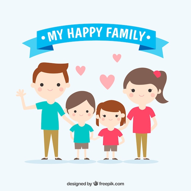 Image result for family cartoon