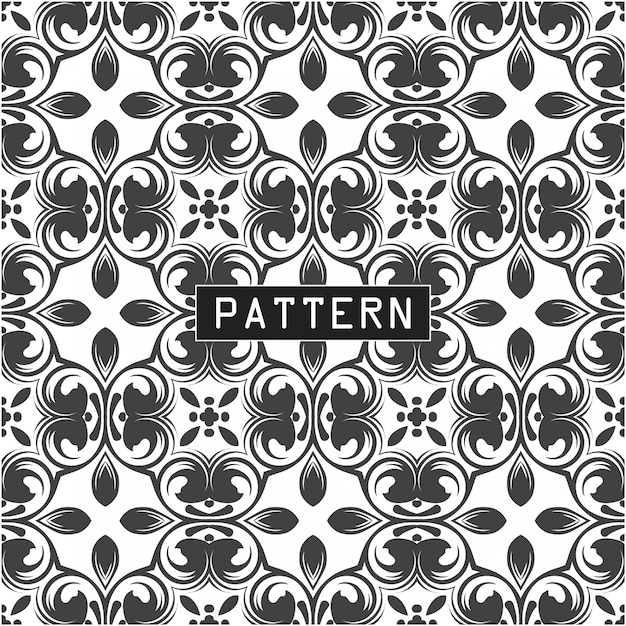 Premium Vector Beautiful Seamless Pattern With Decorative Element