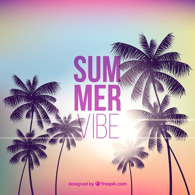 Download Free Beautiful Summer Background With Palm Tree Silhouettes At Sunset Use our free logo maker to create a logo and build your brand. Put your logo on business cards, promotional products, or your website for brand visibility.