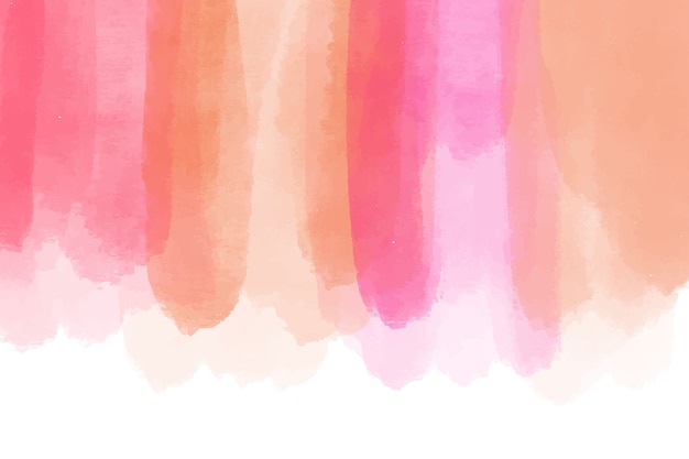 Beautiful watercolor background | Free Vector