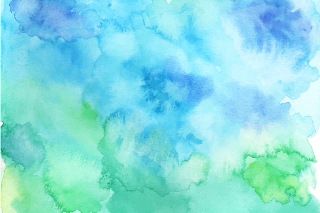 Download Free Vector | Beautiful watercolor background