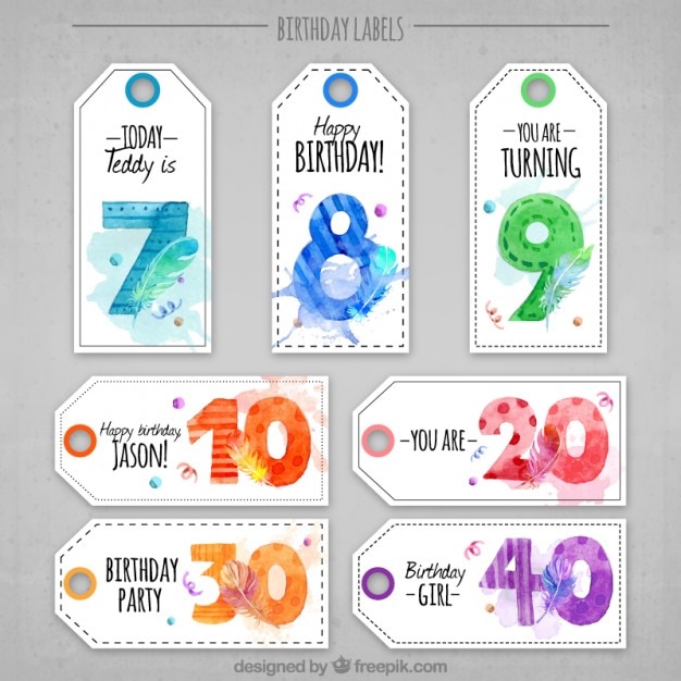 Free Free Birthday Tag Svg 167 SVG PNG EPS DXF File