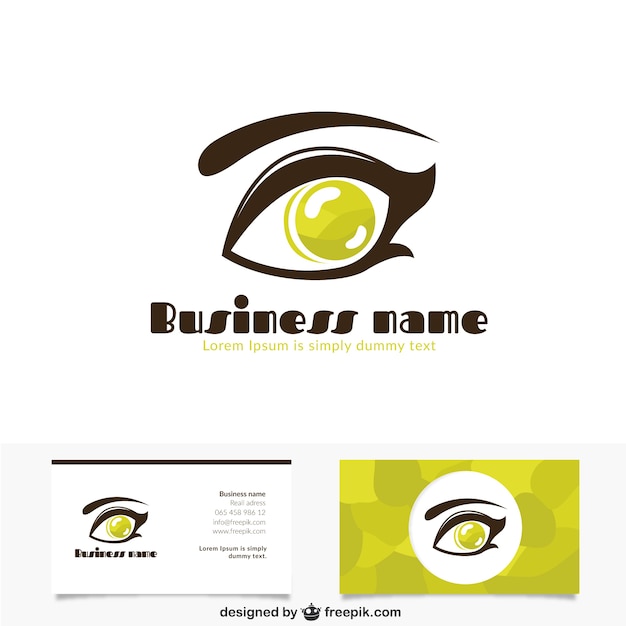 Download Free Eye Business Free Vectors Stock Photos Psd Use our free logo maker to create a logo and build your brand. Put your logo on business cards, promotional products, or your website for brand visibility.