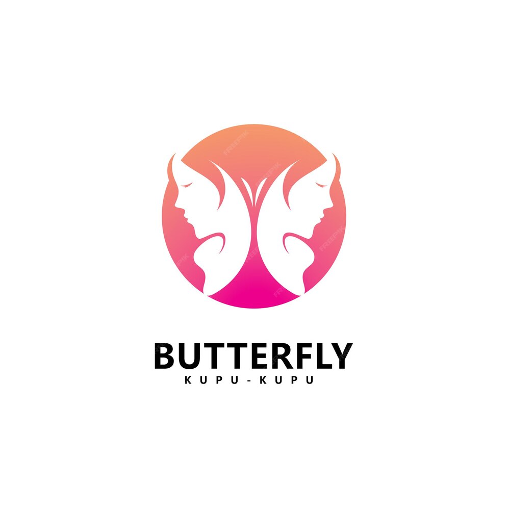 Premium Vector | Beauty butterfly vector icon design