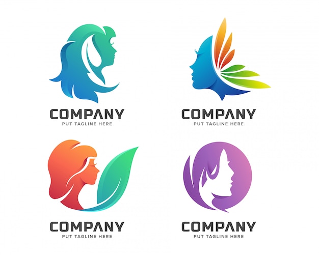 Download Free Beauty Colorful Feminine Spa Logo Premium Vector Use our free logo maker to create a logo and build your brand. Put your logo on business cards, promotional products, or your website for brand visibility.