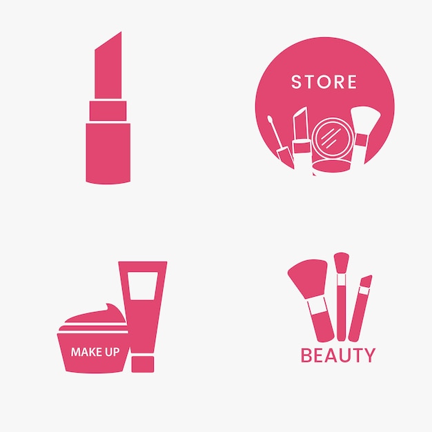 Download Free Download Free Beauty Cosmetics Icon Set Vector Freepik Use our free logo maker to create a logo and build your brand. Put your logo on business cards, promotional products, or your website for brand visibility.