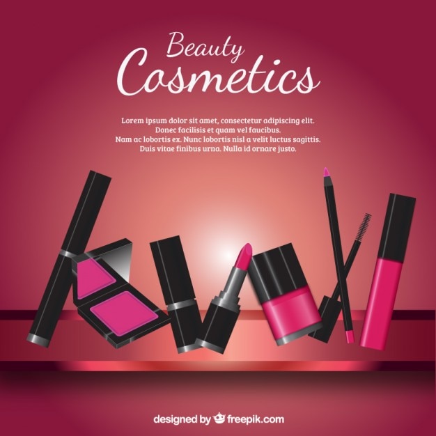 Beauty cosmetics