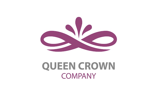 Download Free Beauty Elegant Floral Crown Logo Design Premium Vector Use our free logo maker to create a logo and build your brand. Put your logo on business cards, promotional products, or your website for brand visibility.
