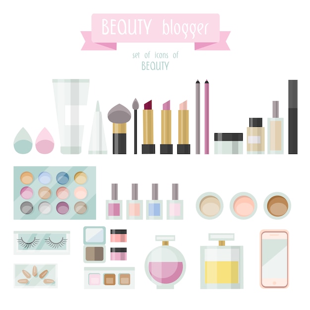 Beauty elements collection