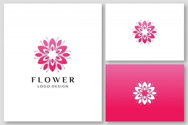 Download Free Beauty Flower Spa Logo Design Templates Premium Vector Use our free logo maker to create a logo and build your brand. Put your logo on business cards, promotional products, or your website for brand visibility.