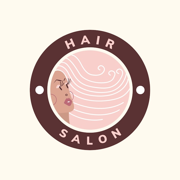 Download Free Beauty And Hair Salon Icon Free Vector Use our free logo maker to create a logo and build your brand. Put your logo on business cards, promotional products, or your website for brand visibility.