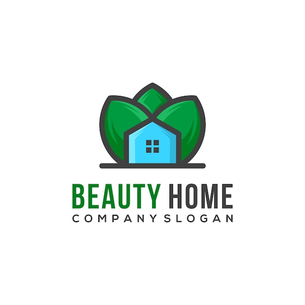 Download Free Beauty Home Logo Template Premium Vector Use our free logo maker to create a logo and build your brand. Put your logo on business cards, promotional products, or your website for brand visibility.