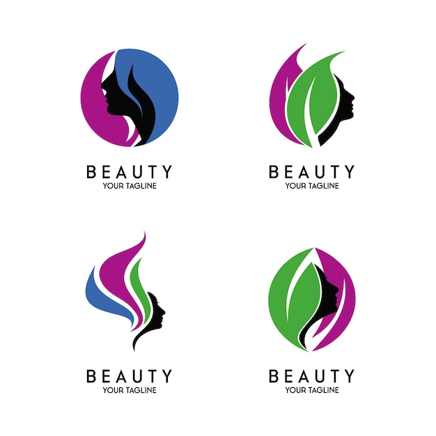 Download Free Beauty Logo Template Vector Premium Vector Use our free logo maker to create a logo and build your brand. Put your logo on business cards, promotional products, or your website for brand visibility.