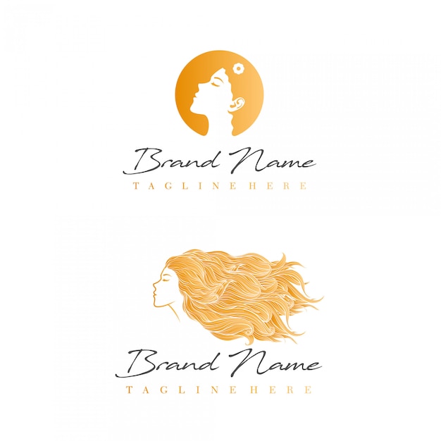 Download Logo Design Ideas For Beauty PSD - Free PSD Mockup Templates