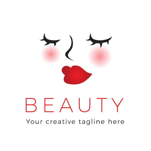 Download Free Beauty Make Up Salon Logo Premium Vector Use our free logo maker to create a logo and build your brand. Put your logo on business cards, promotional products, or your website for brand visibility.