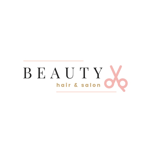 Download Free Download Free Beauty Salon Logo Design Vector Vector Freepik Use our free logo maker to create a logo and build your brand. Put your logo on business cards, promotional products, or your website for brand visibility.