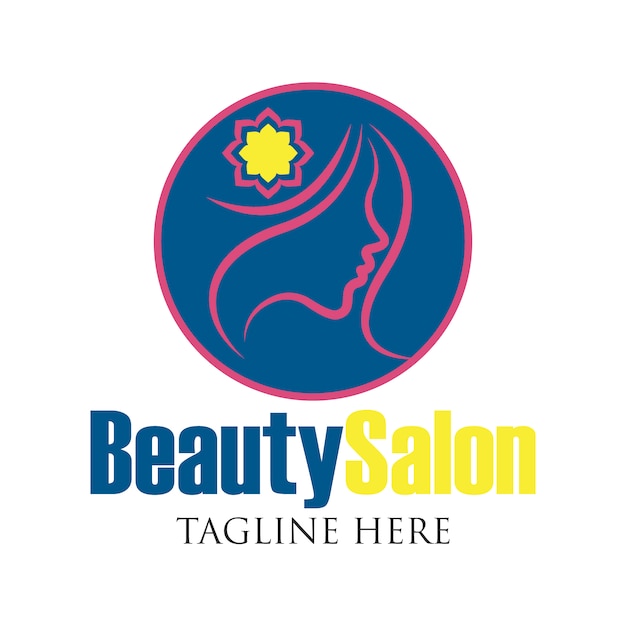 Download Free Beauty Salon Logo Premium Vector Use our free logo maker to create a logo and build your brand. Put your logo on business cards, promotional products, or your website for brand visibility.