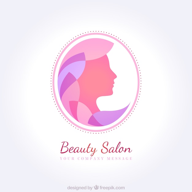 Download Free Download This Free Vector Beauty Salon Logo Use our free logo maker to create a logo and build your brand. Put your logo on business cards, promotional products, or your website for brand visibility.