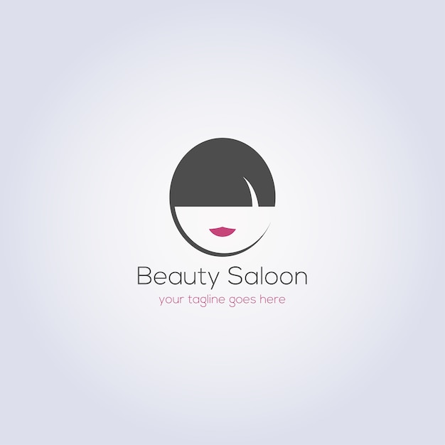 Download Free Beauty Salon Logo Premium Vector Use our free logo maker to create a logo and build your brand. Put your logo on business cards, promotional products, or your website for brand visibility.