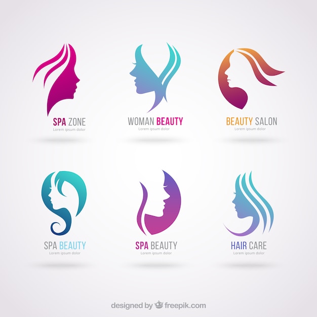 Download Logo Maker Beauty Parlour Logo Ideas PSD - Free PSD Mockup Templates