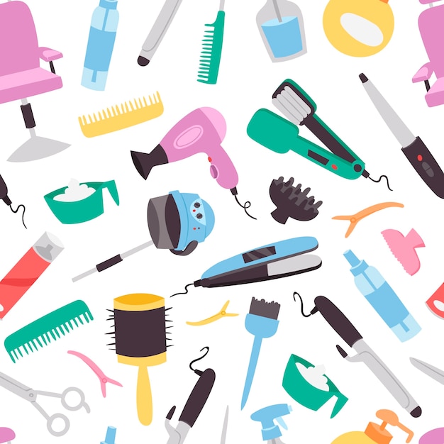 beauty salon tools