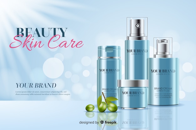 beauty care products