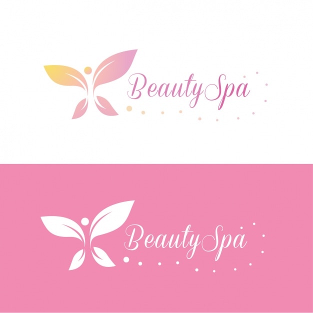 Download Free Beauty Spa Logo Template Free Vector Use our free logo maker to create a logo and build your brand. Put your logo on business cards, promotional products, or your website for brand visibility.