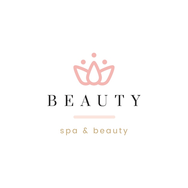 Download Free Beauty And Spa Logo Vector Free Vector Use our free logo maker to create a logo and build your brand. Put your logo on business cards, promotional products, or your website for brand visibility.