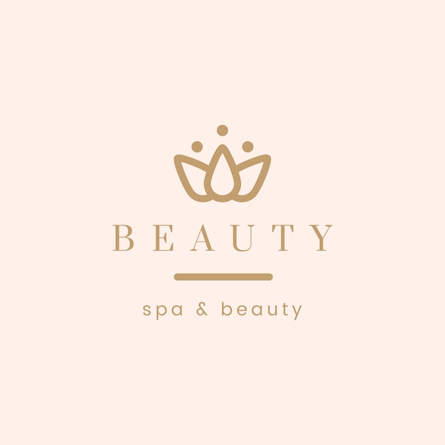 Download Free Beauty And Spa Logo Vector Free Vector Use our free logo maker to create a logo and build your brand. Put your logo on business cards, promotional products, or your website for brand visibility.