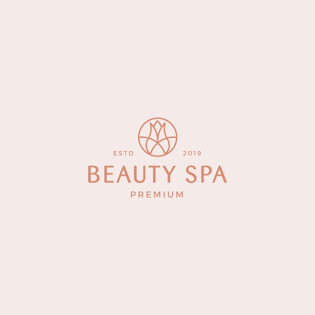 Download Free Beauty Spa Premium Logo Template Premium Vector Use our free logo maker to create a logo and build your brand. Put your logo on business cards, promotional products, or your website for brand visibility.
