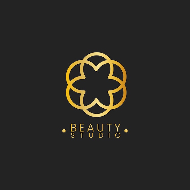 Download Beauty studio design logo vector Vector | Free Download