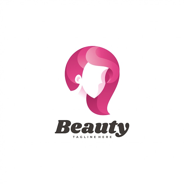 Download Free Beauty Woman Face Hair Logo Icon Premium Vector Use our free logo maker to create a logo and build your brand. Put your logo on business cards, promotional products, or your website for brand visibility.