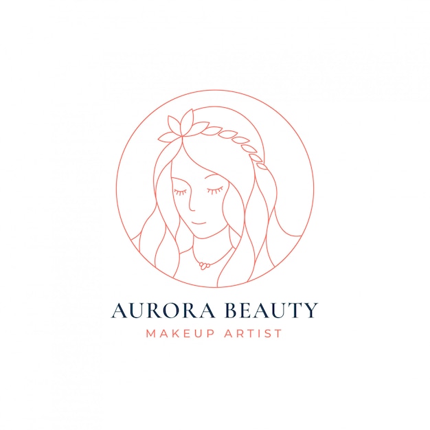 Download Free Beauty Women Line Art Logo Design Premium Vector Use our free logo maker to create a logo and build your brand. Put your logo on business cards, promotional products, or your website for brand visibility.