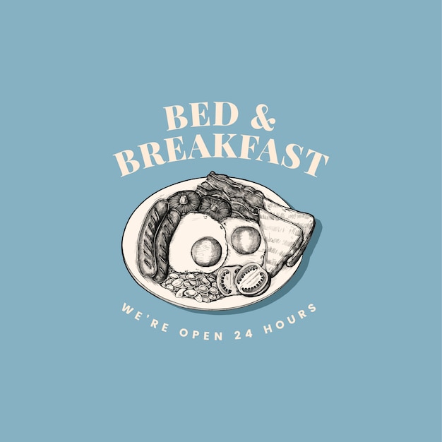 Download Free Download Free Bed And Breakfast Logo Design Vector Vector Freepik Use our free logo maker to create a logo and build your brand. Put your logo on business cards, promotional products, or your website for brand visibility.