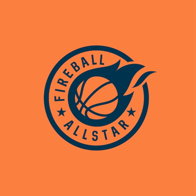 Download Free Bedge Fireball Basketball Vector Logo Design Template Premium Vector Use our free logo maker to create a logo and build your brand. Put your logo on business cards, promotional products, or your website for brand visibility.