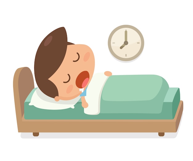 Bedtime Vector | Premium Download