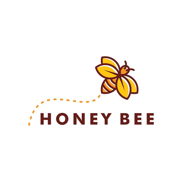 Download Free Bee Logo Design Premium Vector Use our free logo maker to create a logo and build your brand. Put your logo on business cards, promotional products, or your website for brand visibility.