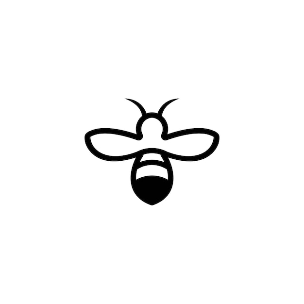 Premium Vector | Bee logo images illustration design