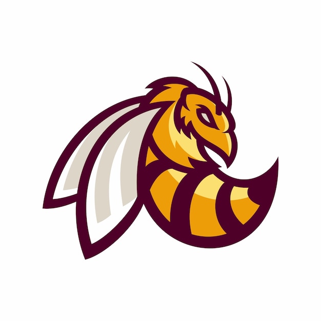 Premium Vector | Bee - vector logo/icon illustration mascot