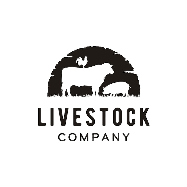 Download Free Beef Emblem Label Logo Design Inspiration Premium Vector Use our free logo maker to create a logo and build your brand. Put your logo on business cards, promotional products, or your website for brand visibility.