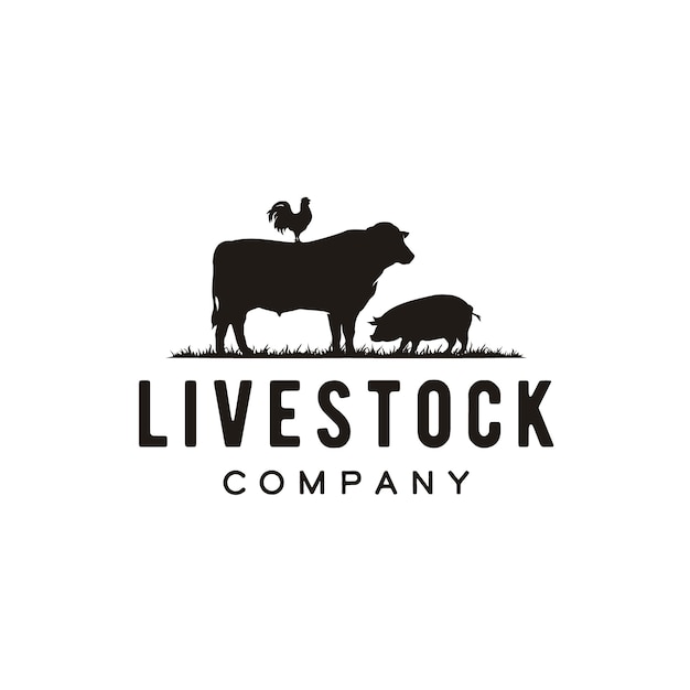 Download Cattle Company Logo Maker PSD - Free PSD Mockup Templates