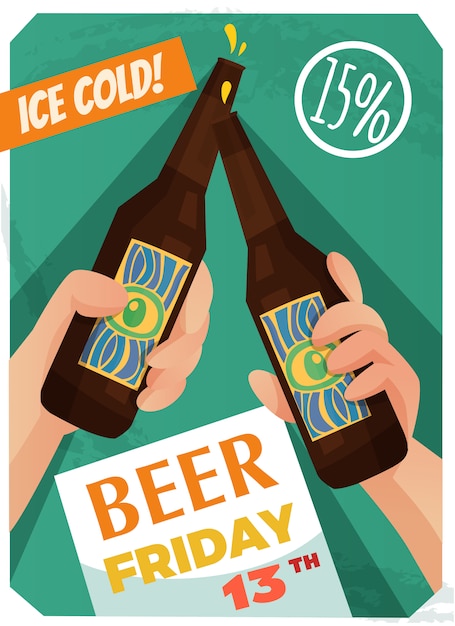 Download Free Download This Free Vector Beer Advertising Poster Use our free logo maker to create a logo and build your brand. Put your logo on business cards, promotional products, or your website for brand visibility.
