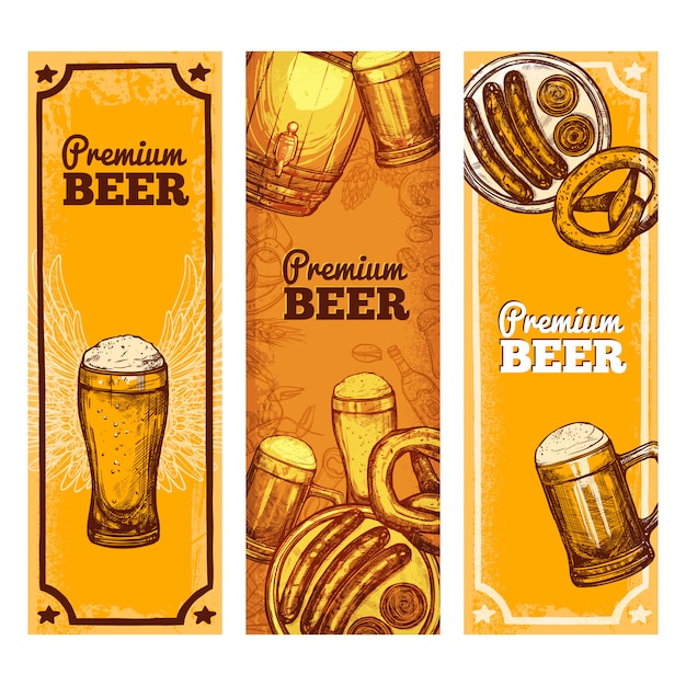 Beer Banner Vertical