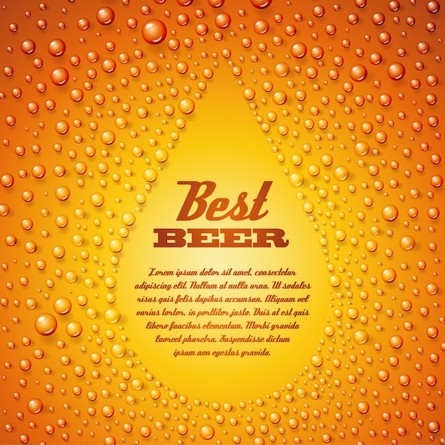10 beer text styles for photoshop