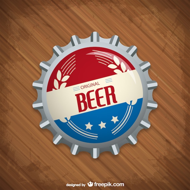 Premium Vector Beer Bottle Cap