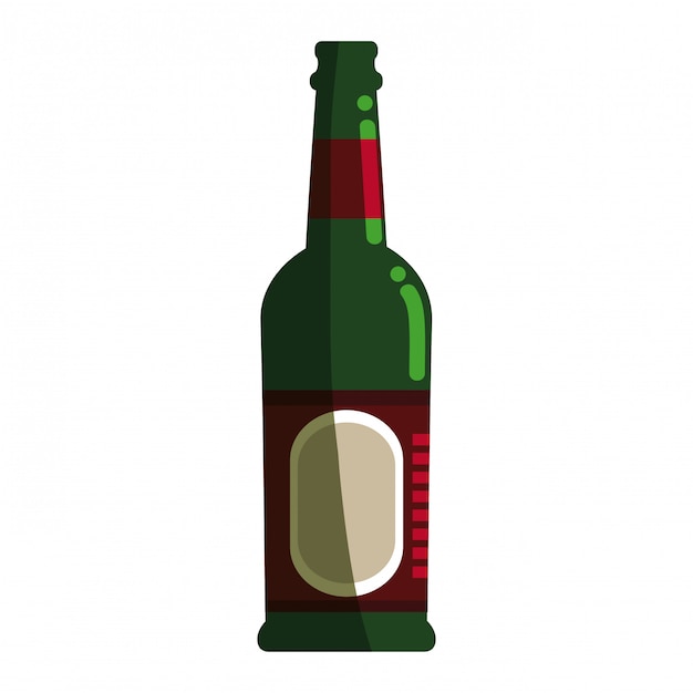 Premium Vector | Beer bottle design