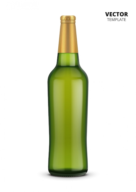 Download Free Green Beer Bottle Mockup Vectors 20 Images In Ai Eps Format