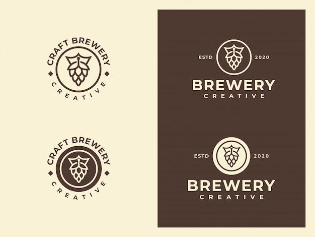 Download Free Beer Brewery King Brewery Royal Beer Hipster Logo Set Premium Use our free logo maker to create a logo and build your brand. Put your logo on business cards, promotional products, or your website for brand visibility.